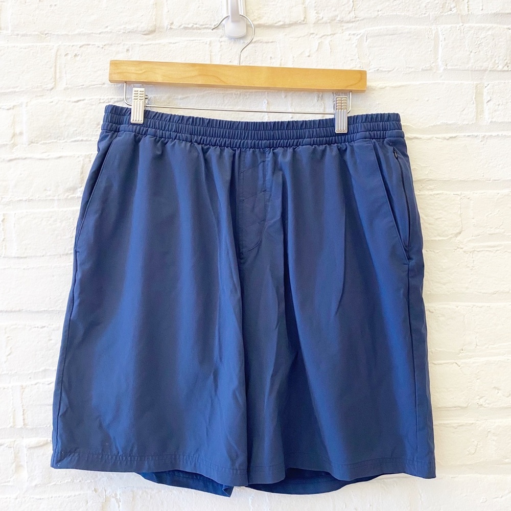 Outdoor Voices || Stretch Lined Athletic Shorts 7” Navy XL‎